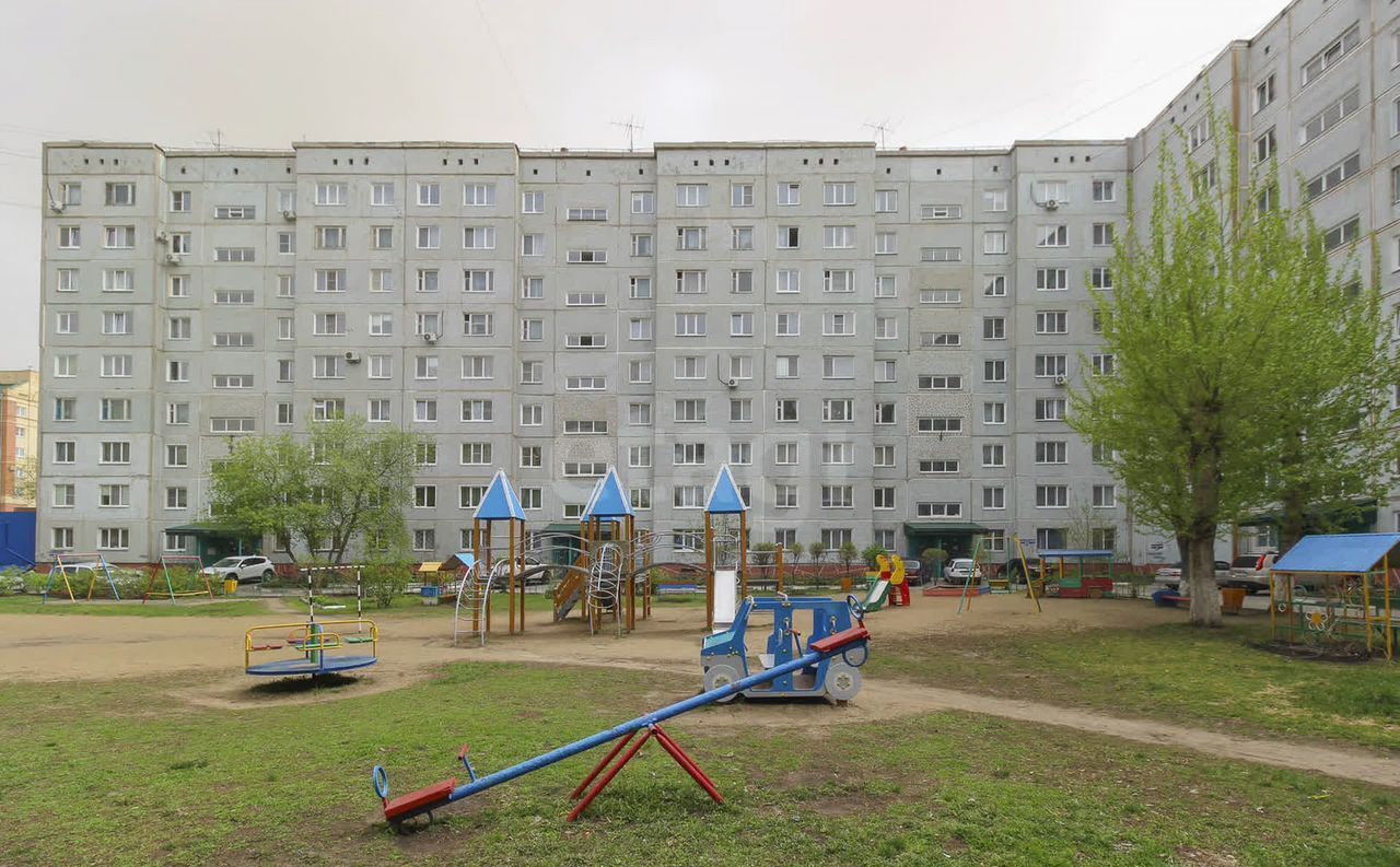 квартира г Омск р-н Кировский б-р Зеленый 10/2 6-й мкр-н фото 24