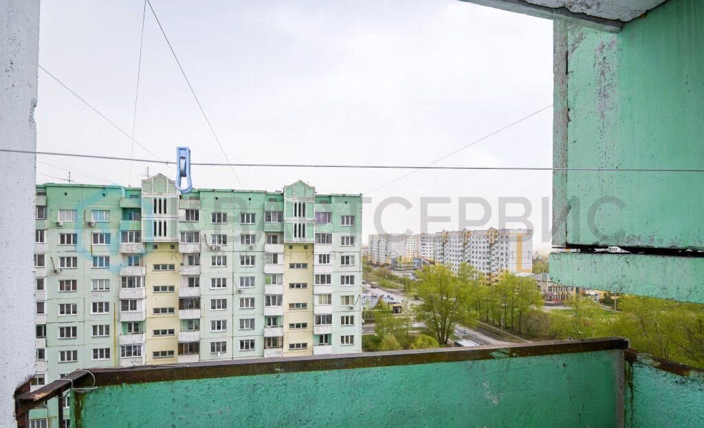 квартира г Омск р-н Центральный ул Завертяева 21к/1 фото 8