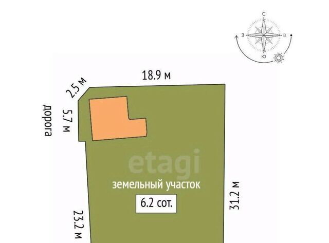 р-н Металлургический снт Аэропорт-2 дор. 6-я, 2 фото