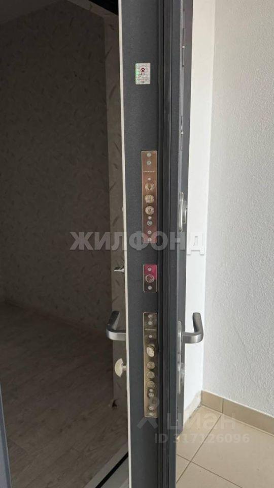 квартира г Новосибирск ул Рубежная 630066 корпус 4, 39 фото 10