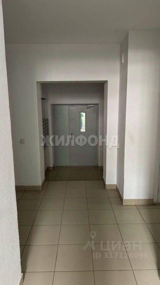 квартира г Новосибирск ул Рубежная 630066 корпус 4, 39 фото 17