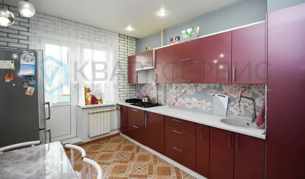 квартира г Омск ул Завертяева 21к/1 фото 5