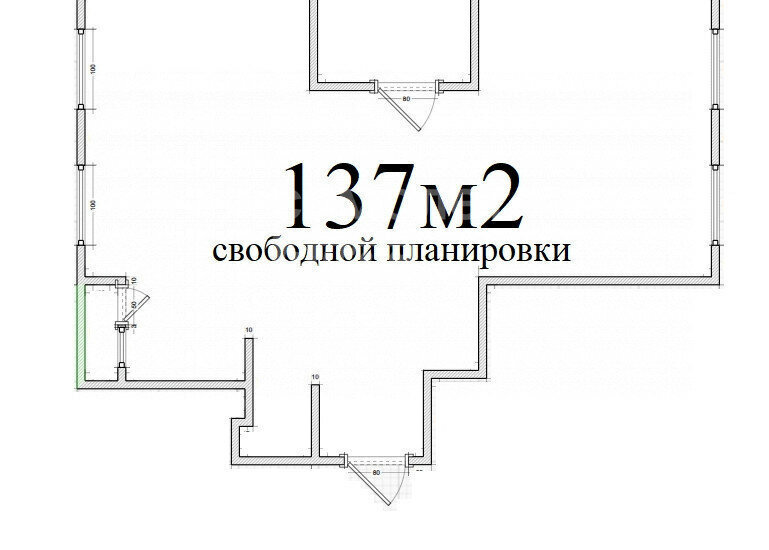 квартира г Омск ул 10 лет Октября 43/1 фото 6