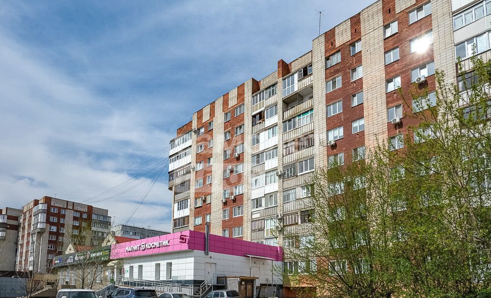 квартира г Омск р-н Октябрьский ул Масленникова 183 фото 22