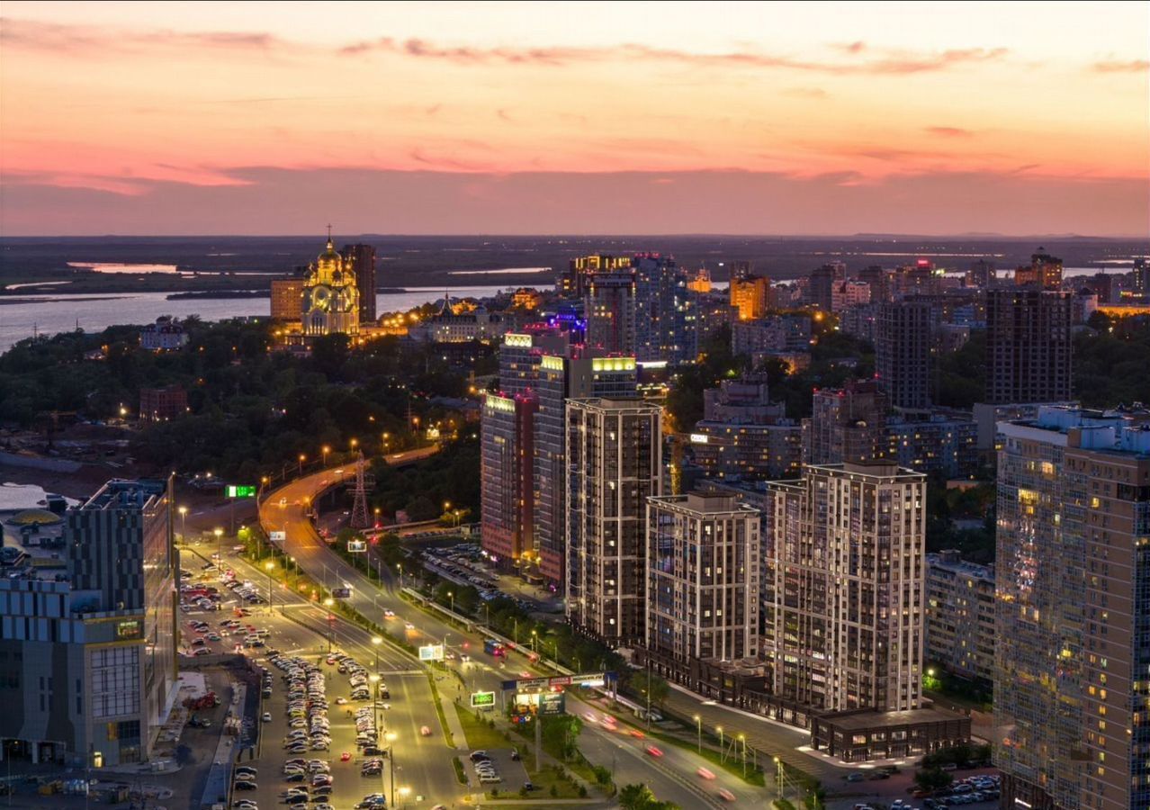 квартира г Хабаровск р-н Индустриальный ул Блюхера 4 фото 3