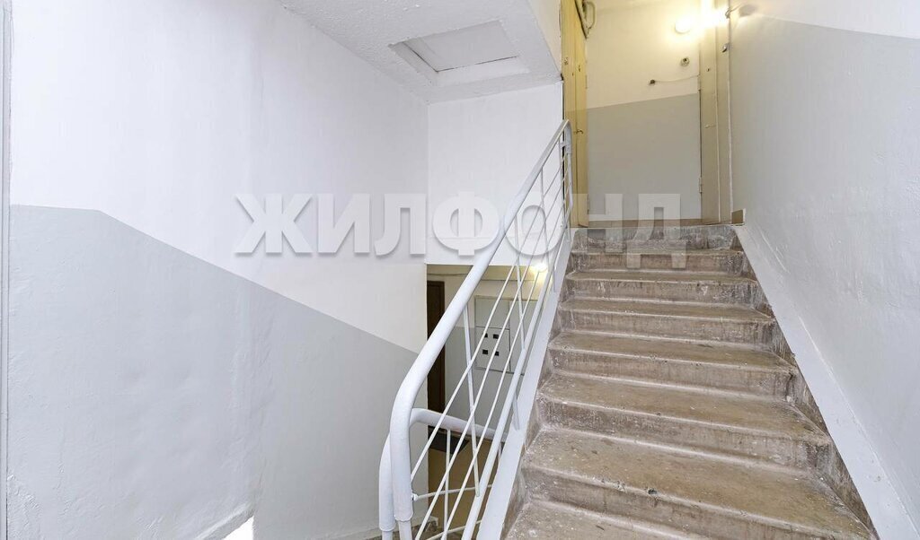 квартира г Новосибирск Берёзовая роща ул Ипподромская 30 фото 12