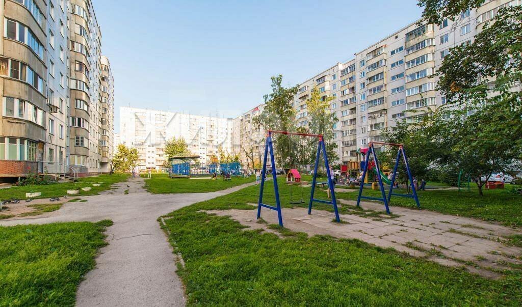 квартира г Новосибирск Берёзовая роща ул Ипподромская 30 фото 17