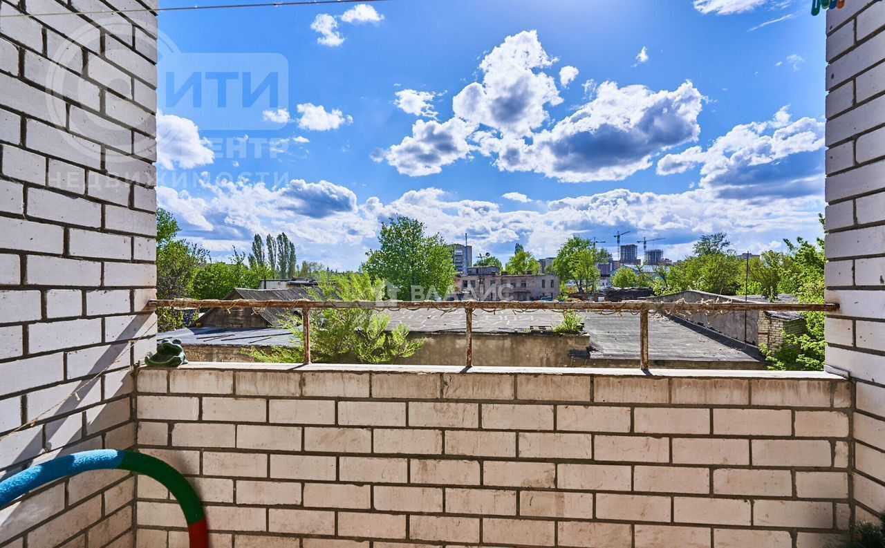 квартира г Воронеж р-н Ленинский ул 121 стрелковой дивизии 11а фото 12