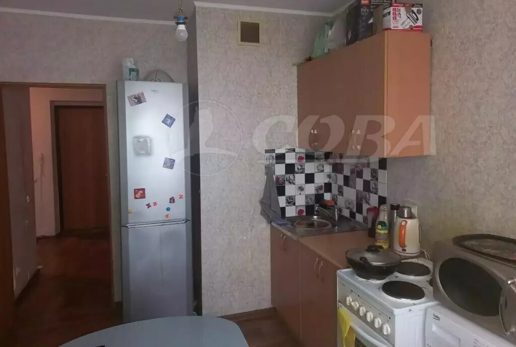квартира г Тюмень ул Андрея Бушуева 4к/1 фото 2