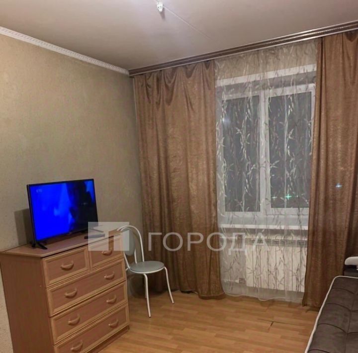 квартира г Новосибирск Заельцовская ул Богдана Хмельницкого 107/1 фото 1