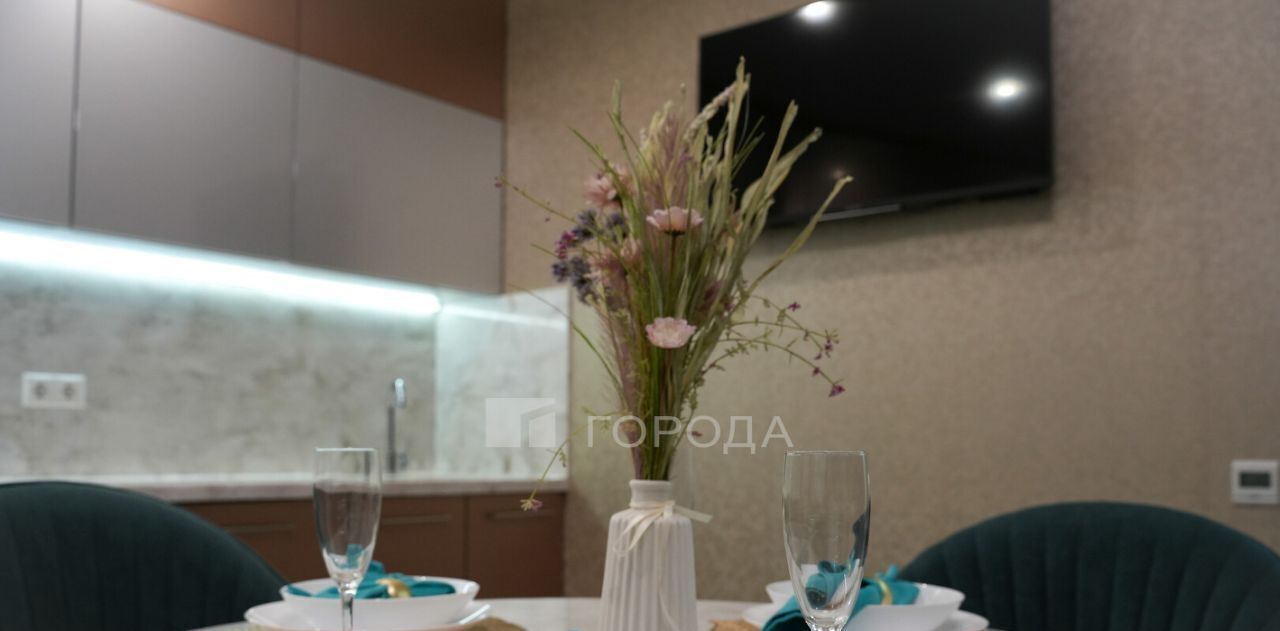 квартира г Новосибирск Берёзовая роща ул Кошурникова 22/2 фото 1