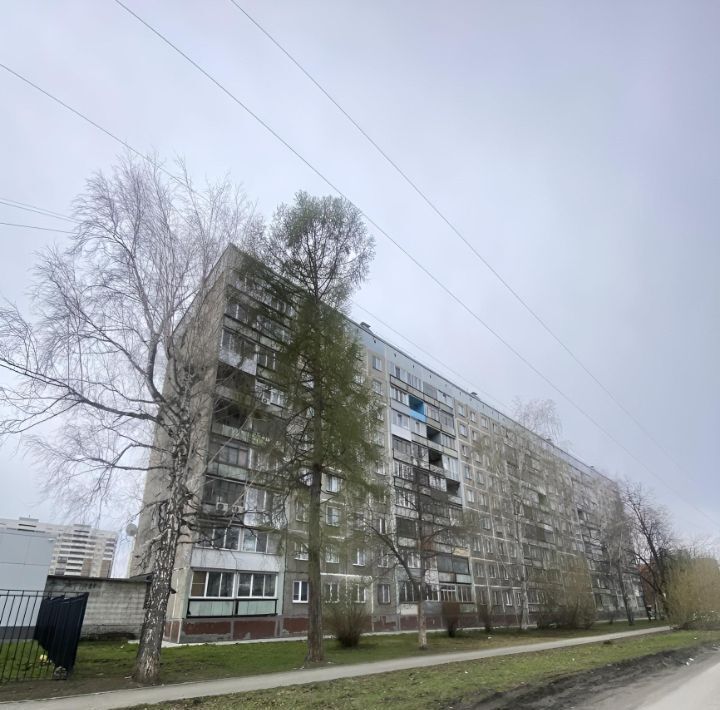 квартира г Новосибирск Речной вокзал ул Красный Факел 43 фото 17