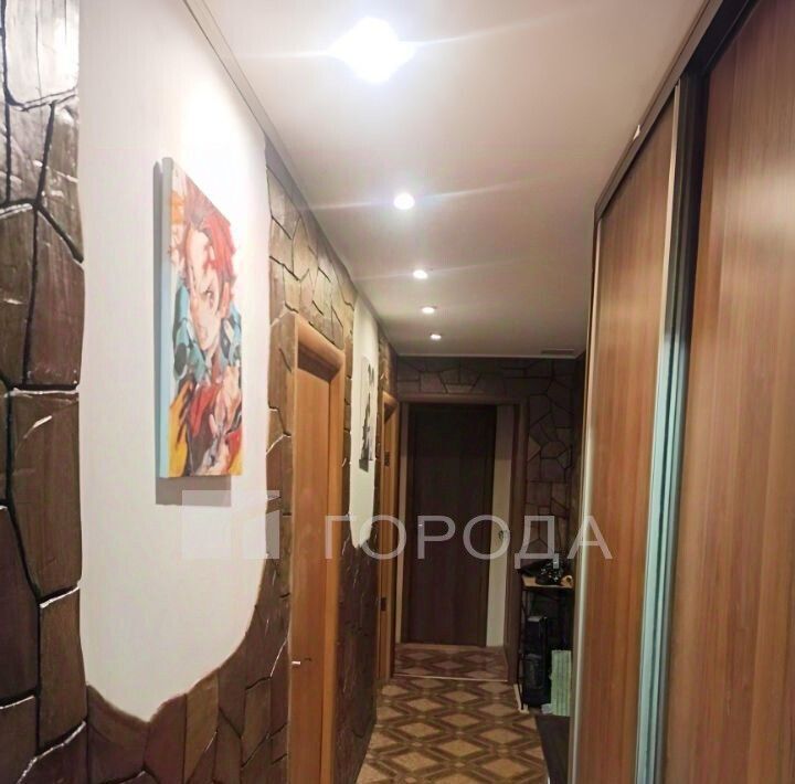 квартира г Новосибирск Затулинский ул Зорге 257/1 Площадь Маркса, жилмассив фото 5