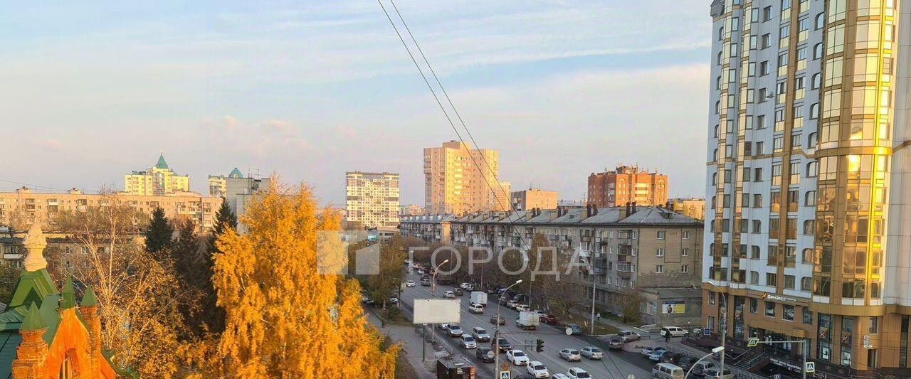 квартира г Новосибирск пр-кт Димитрова 19 Красный Проспект фото 11