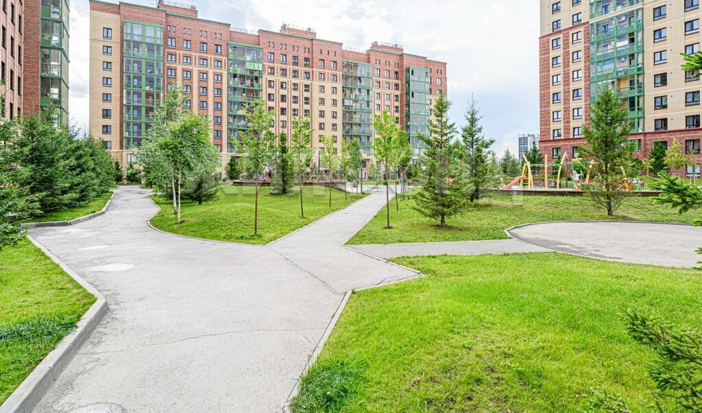 квартира г Новосибирск Берёзовая роща ул Планетная 55/2 фото 14