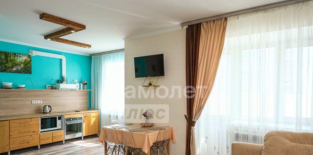 квартира г Омск р-н Октябрьский ул Масленникова 25 фото 7