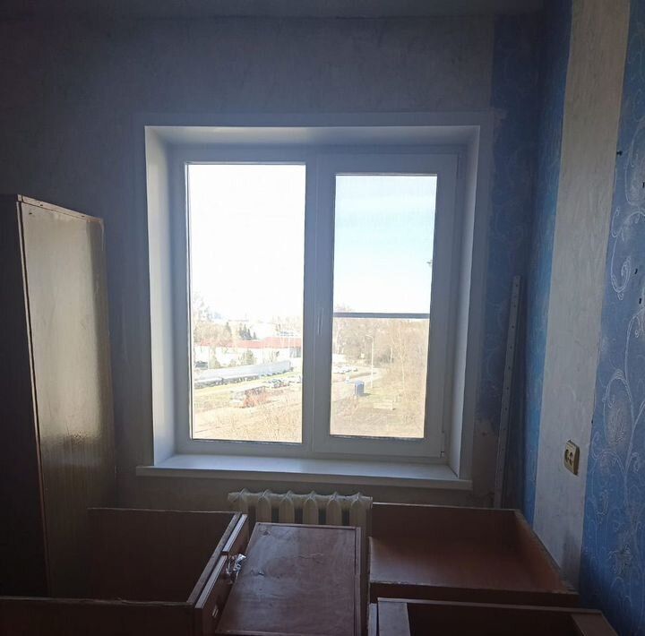 квартира г Омск р-н Кировский ул Авиагородок 7а фото 8