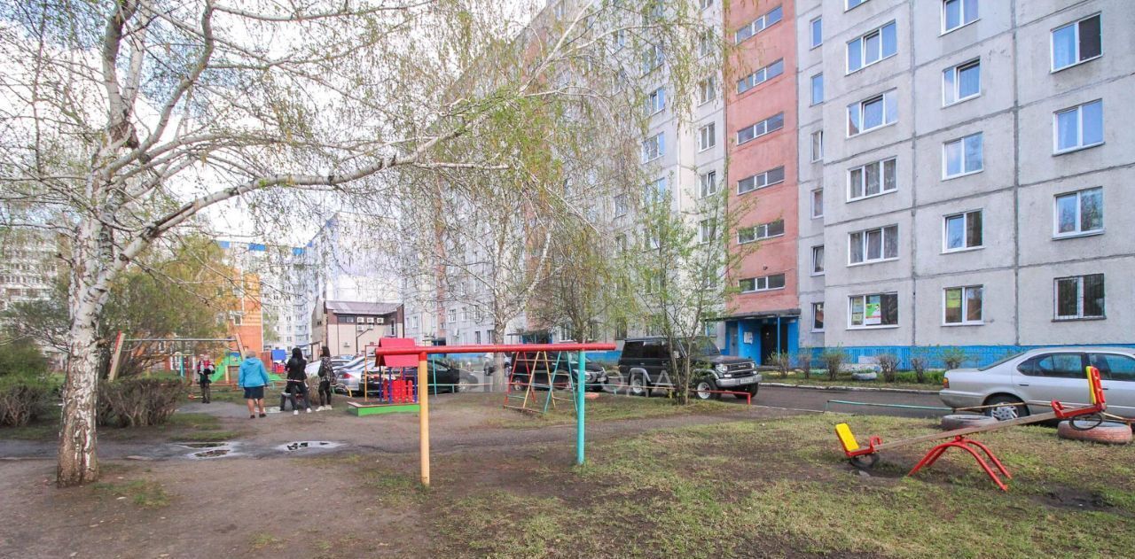 квартира г Барнаул р-н Индустриальный ул Балтийская 44 фото 24