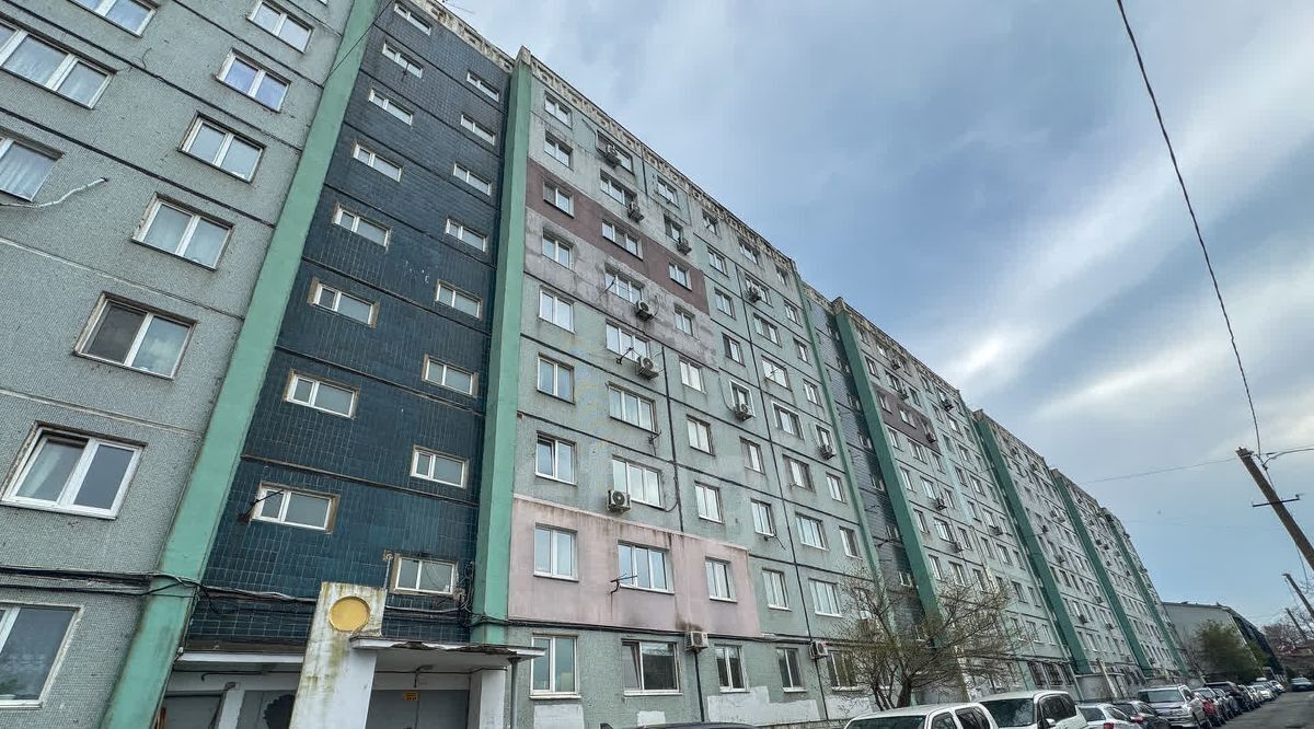 квартира г Владивосток р-н Первомайский ул Харьковская 10 фото 26