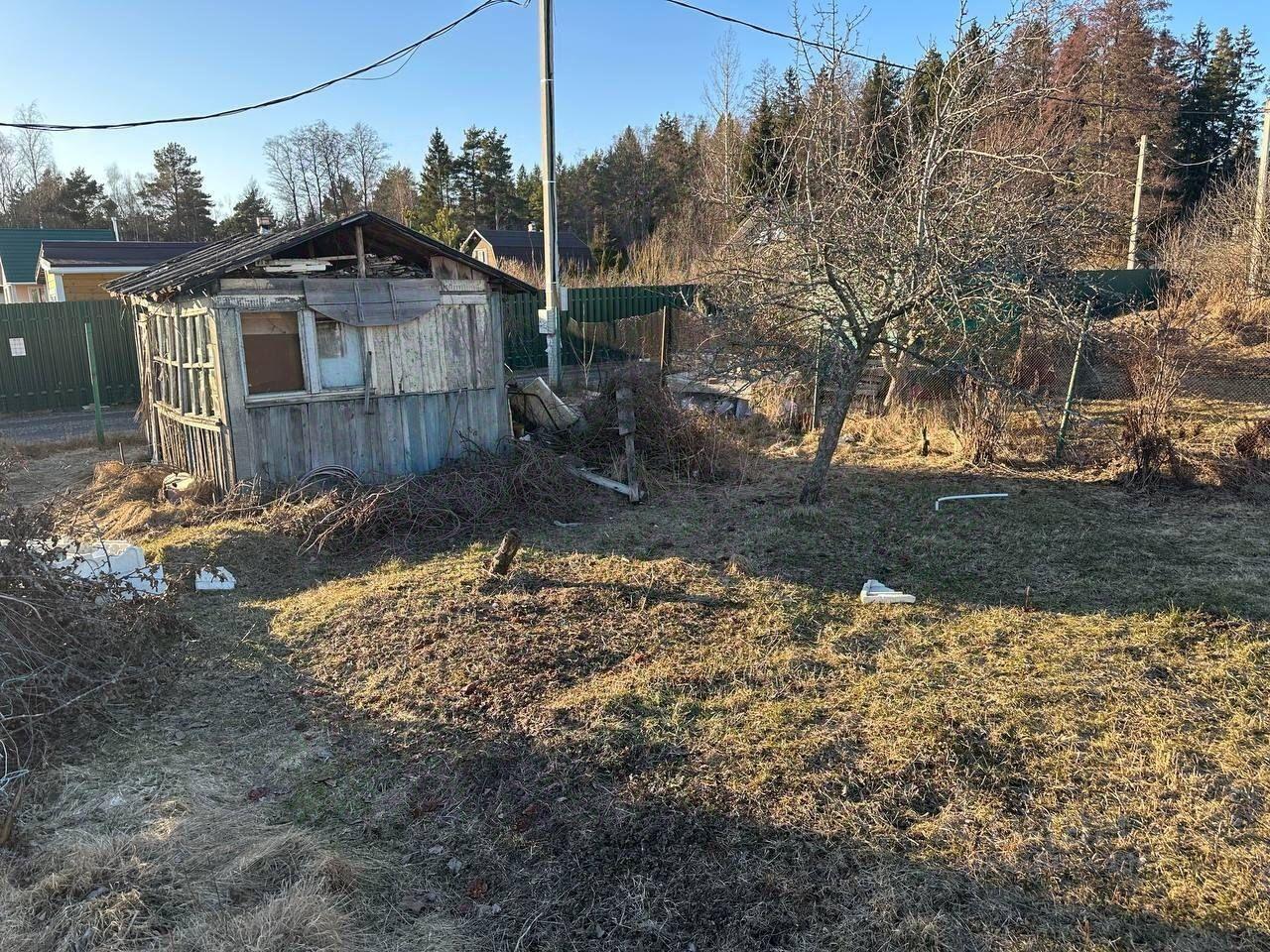 земля г Сосновый Бор ш Копорское Сосновоборский городской округ фото 5