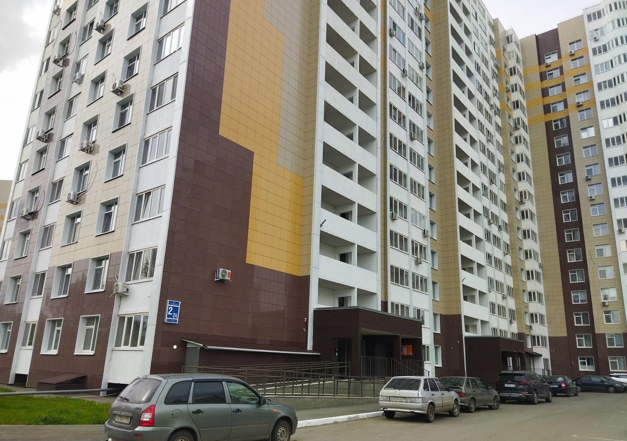 квартира г Оренбург р-н Ленинский ул Уральская 2/24 фото 2
