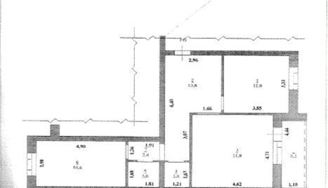 квартира г Самара п Мехзавод 1-й квартал р-н Красноглинский 33 фото 1