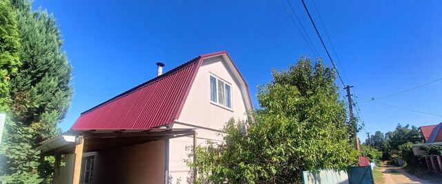 дом р-н Карасунский снт Юбилейное ул Солнечная 97 фото