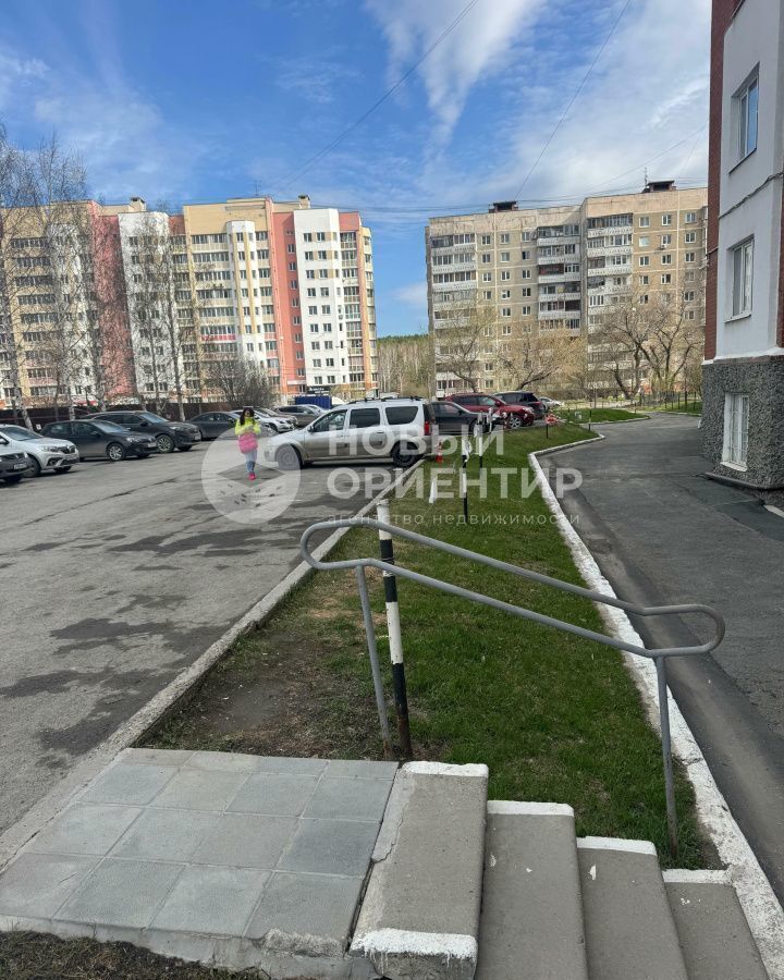 квартира г Екатеринбург р-н Чкаловский Бисертская ул., 29 фото 22