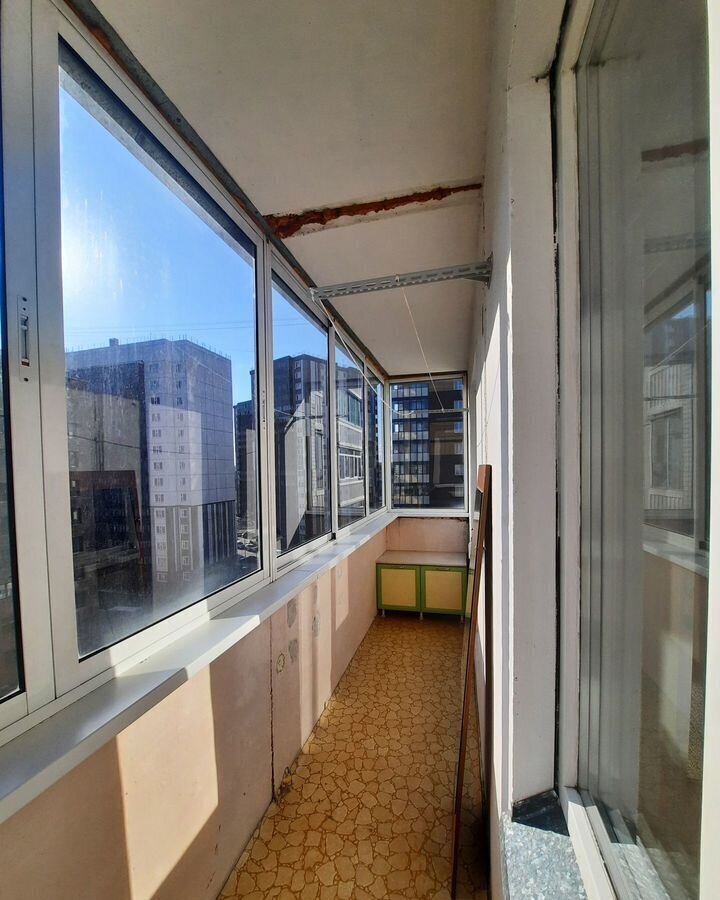 квартира г Красноярск р-н Советский пер Светлогорский 10 мкр-н Северный фото 3