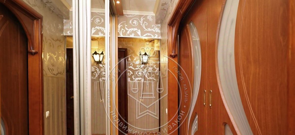 квартира г Казань Авиастроительная ул Карагандинская 6а фото 8