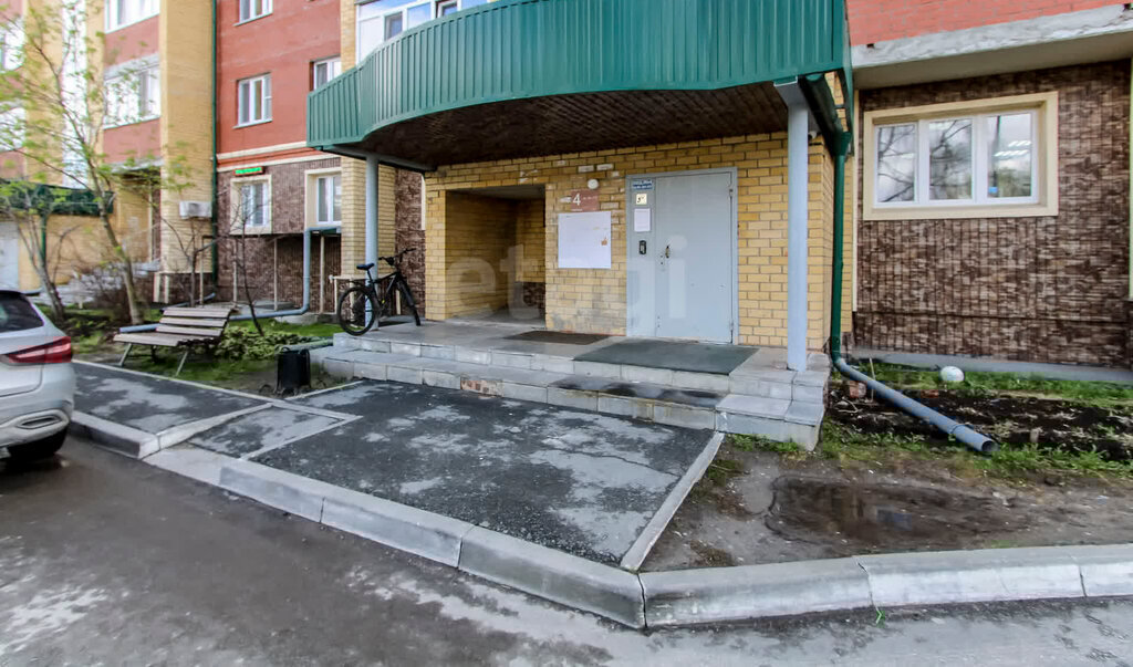 квартира г Тюмень п Тарманы ул Малышева 24/1 фото 19