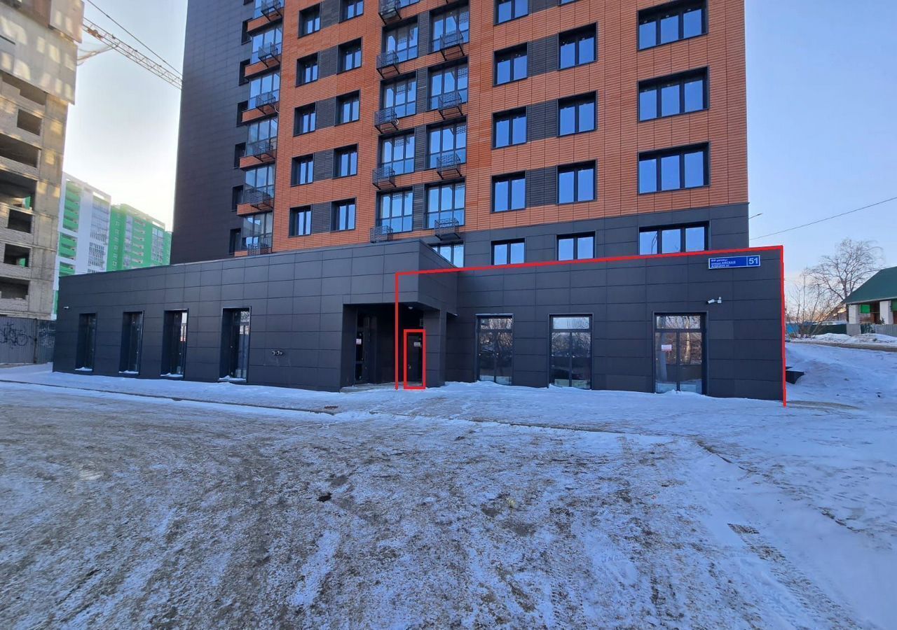 свободного назначения г Уфа р-н Кировский ул Айская 51 фото 5
