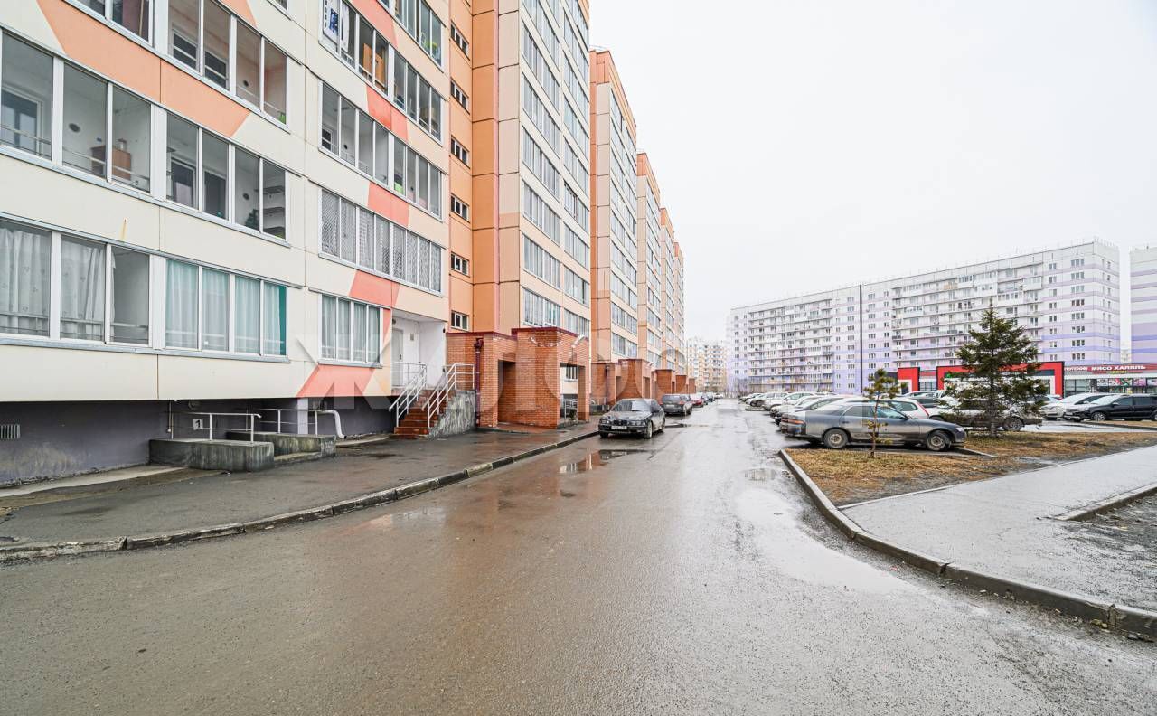 квартира г Новосибирск р-н Кировский ул Дмитрия Шмонина 6 фото 8