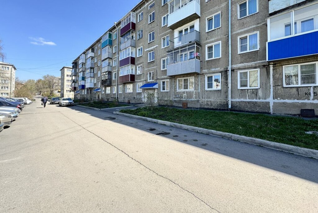 квартира г Прокопьевск ул Обручева 16 фото 15