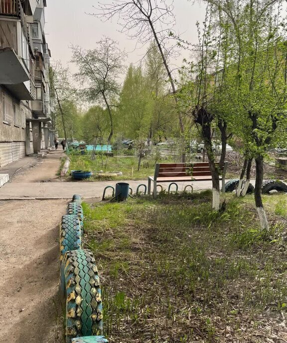 квартира г Омск Городок Нефтяников ул Энтузиастов 23б фото 16