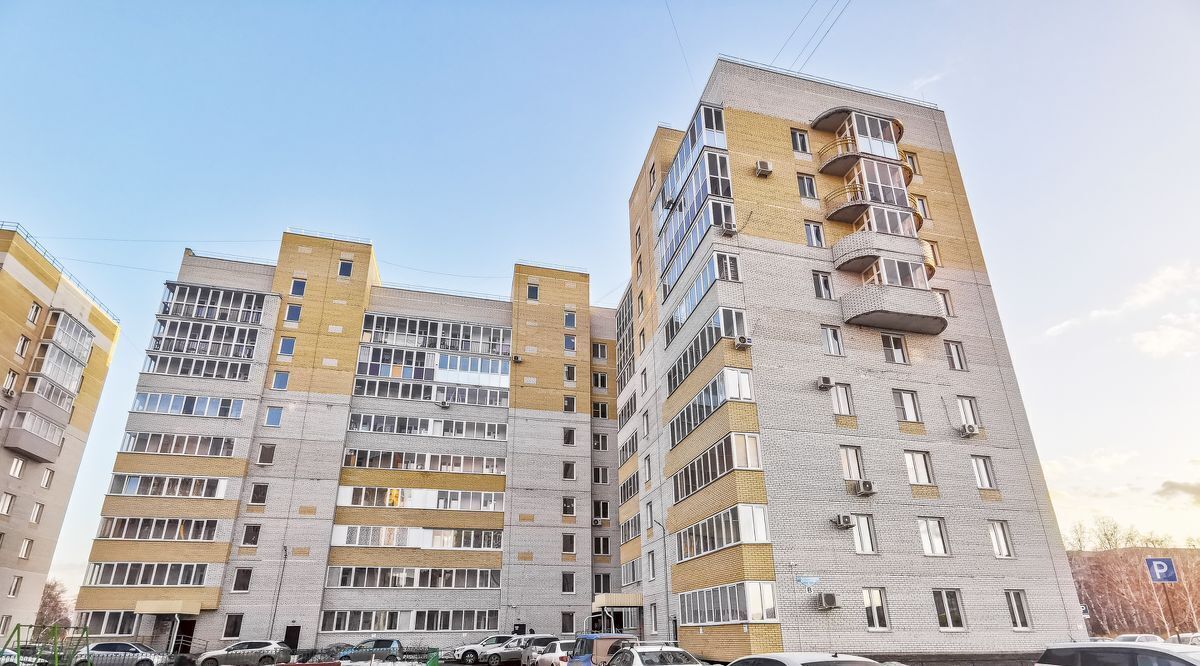 квартира г Омск р-н Ленинский ул Архиепископа Сильвестра 1 фото 14