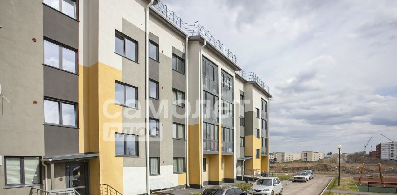 квартира г Кемерово р-н Ленинский б-р Строителей 73а фото 16