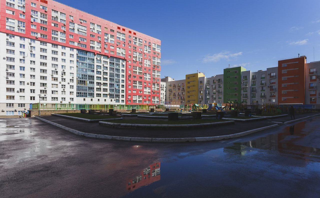 квартира г Уфа р-н Советский ул Комсомольская 15 фото 26