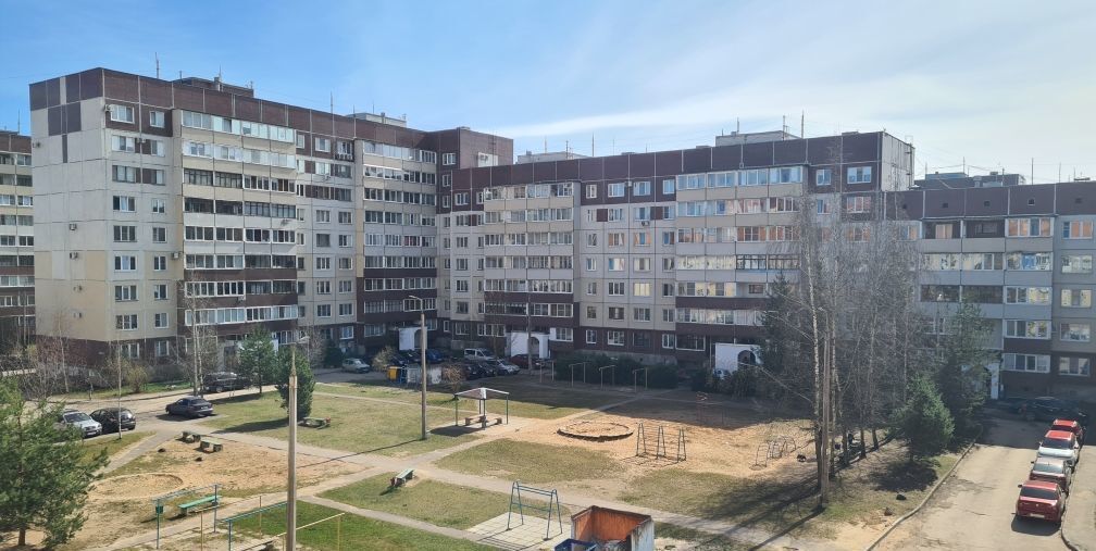квартира г Псков Завеличье пр-кт Рижский 85 фото 15