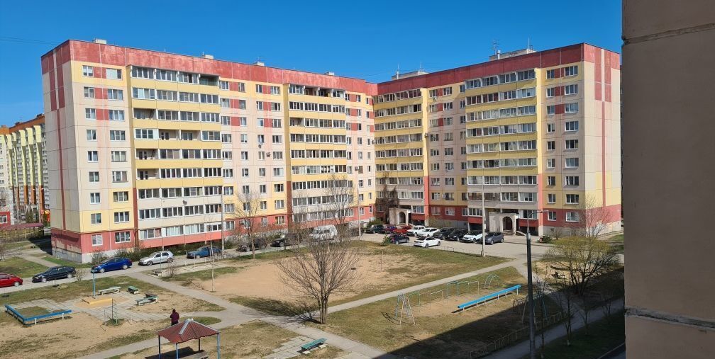 квартира г Псков Завеличье пр-кт Рижский 85 фото 13