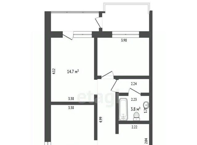 р-н Центральный ул. Ю. -Р. Г. Эрвье, 30к 4 фото