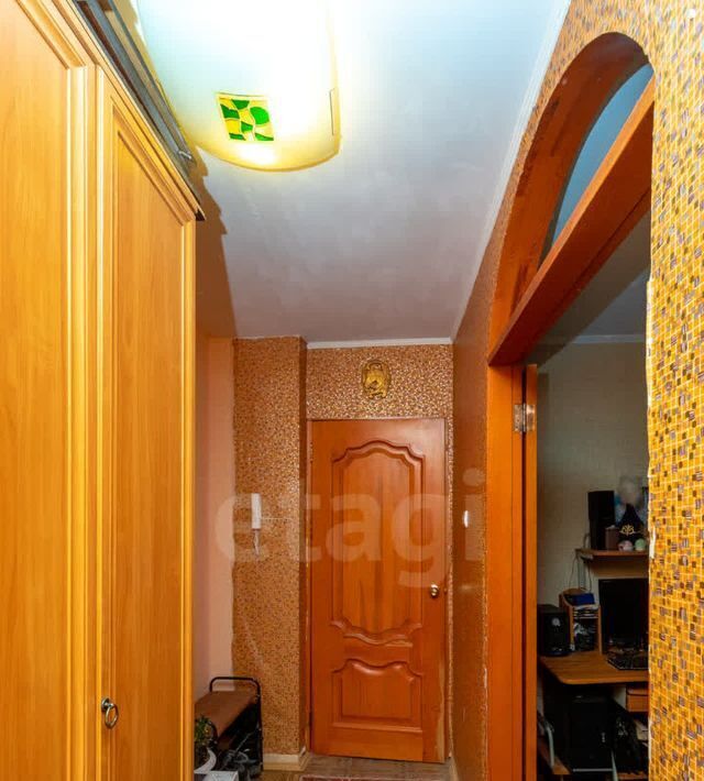 квартира г Тюмень р-н Центральный ул Мамина-Сибиряка 20 фото 14