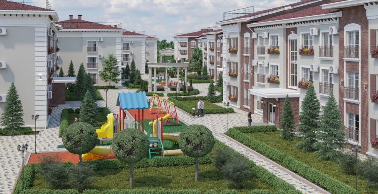 квартира г Краснодар р-н Прикубанский ул Атлантическая 2 корп. 10 фото 5