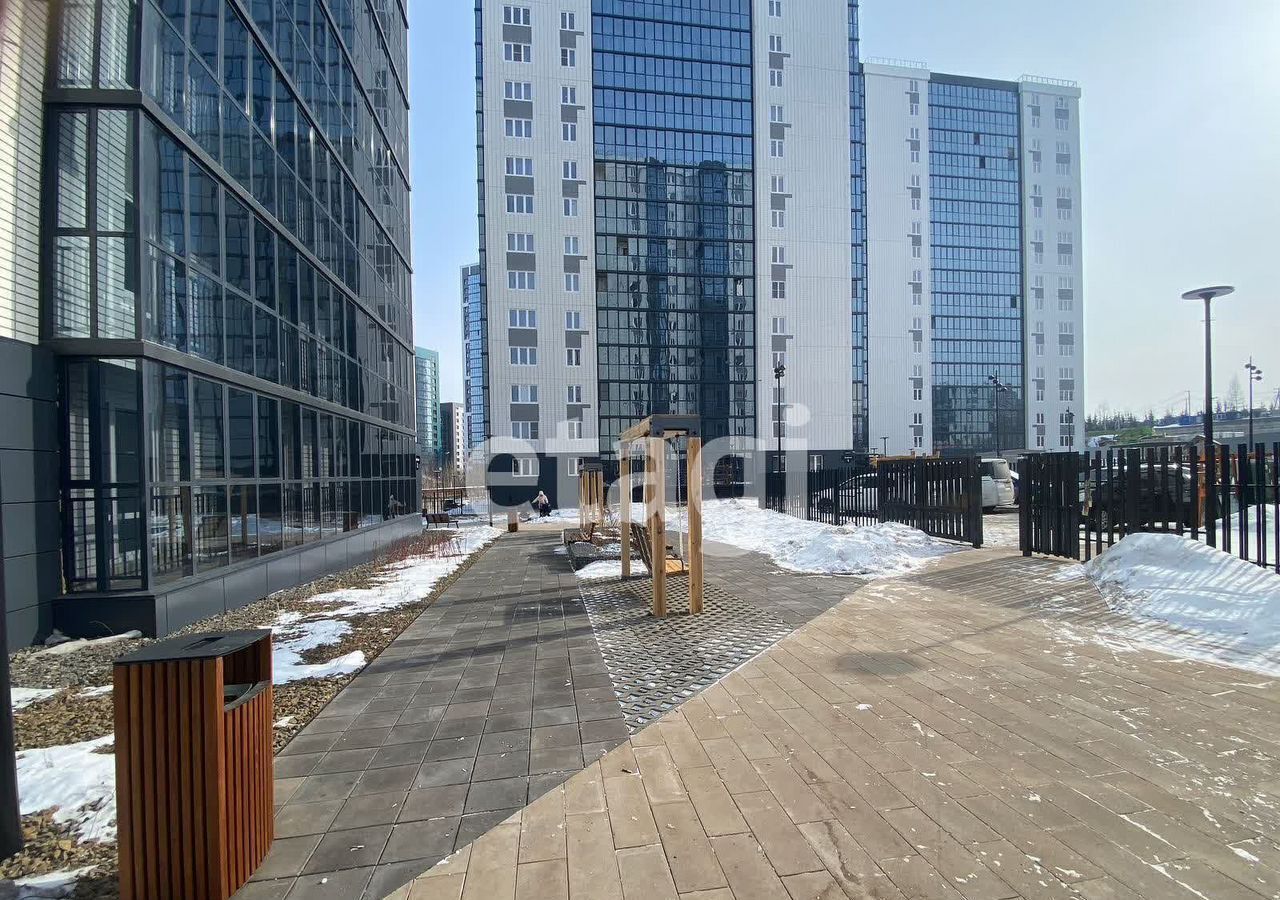 квартира г Красноярск р-н Октябрьский ул Вербная 3 фото 25