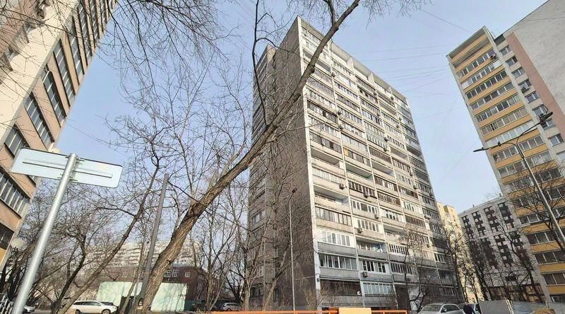 квартира г Москва метро Красные Ворота пер Докучаев 15 фото 39