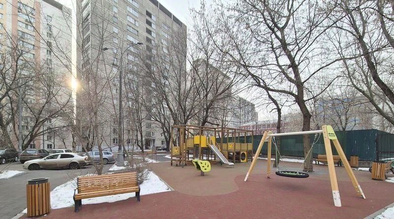 квартира г Москва метро Красные Ворота пер Докучаев 15 фото 40