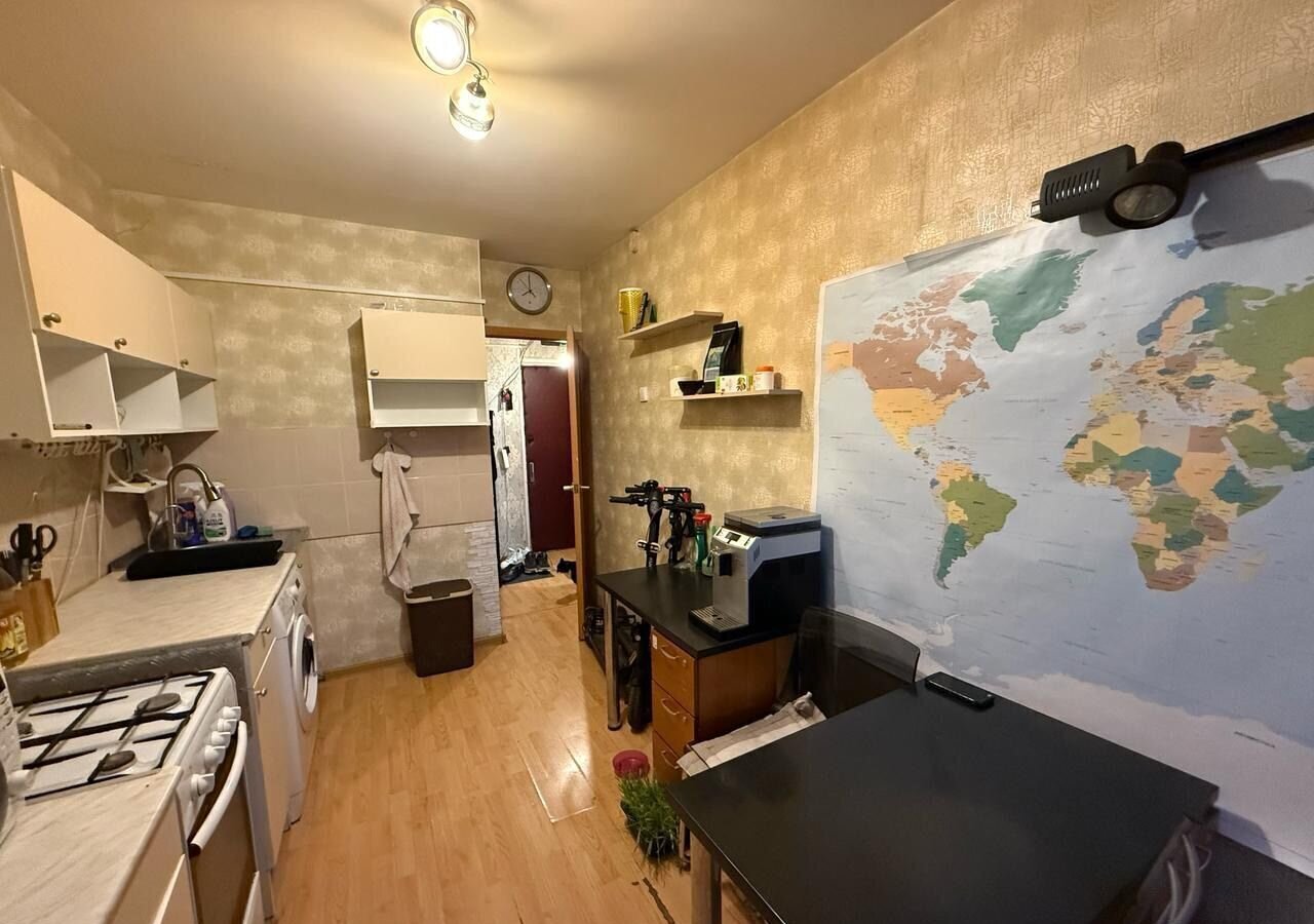 квартира г Щербинка квартал № 1 метро Нижегородская ЮЗАО район Текстильщики кв-л 90а Грайвороново к 6 фото 12