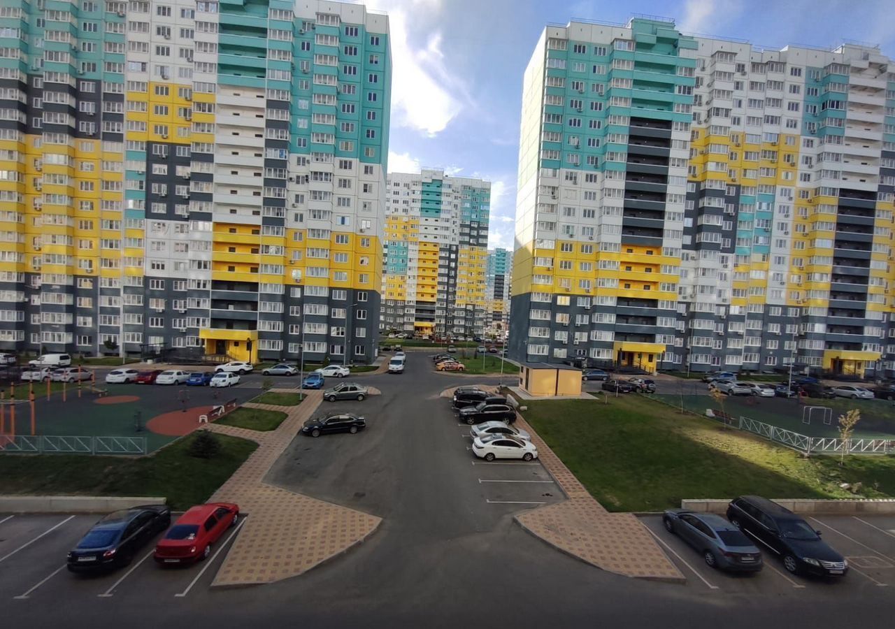 квартира г Ростов-на-Дону р-н Октябрьский ул Дмитрия Петрова 6 фото 17