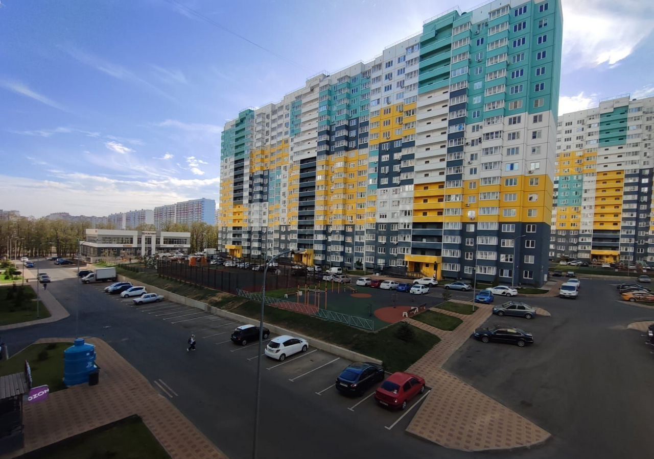 квартира г Ростов-на-Дону р-н Октябрьский ул Дмитрия Петрова 6 фото 16