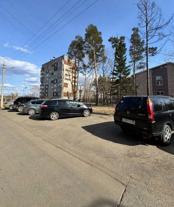 квартира г Братск жилой район Энергетик, улица Пирогова, 22А фото 25